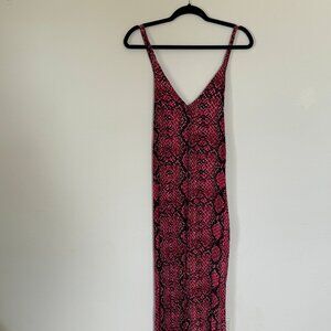 Free People Snakeskin Jumpsuit